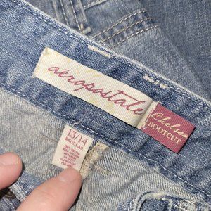 Aeropostale chelsea bootcut jeans